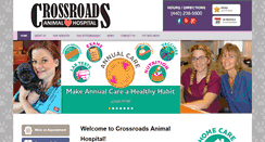 Desktop Screenshot of crossroadsanhosp.com
